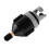 (Black) Inflatable Boat Pump Adapter for Kayak & Canoe 13