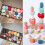 Λεπτές Κινητικές Δεξιότητες Montessori Stacking Rocks Δημιουργική Μάθηση Διεγερτικό 8