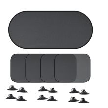 5X Car Sun Mesh Blind Rear Window UV Protector Sun Shade