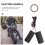 Heated Motorcycle Grip Handlebar Warmer Set 6