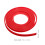 Rubber Cushion U-Shaped Pool Table Buffer Red 1 Roll 3