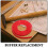 U-Shaped Pool Table Rubber Cushion Roll Red 3