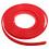 Rubber Cushion U-Shaped Pool Table Buffer Red 1 Roll 7