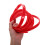 U-Shaped Pool Table Rubber Cushion Roll Red 7