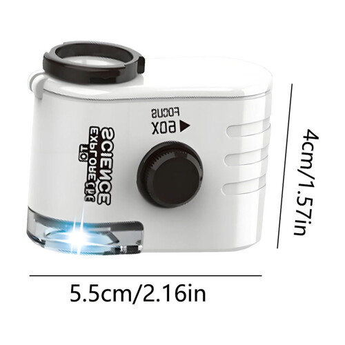 Mini Microscope for Mobile Phone 2