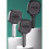 Shower Head 13 cm Large Panel 3 Modes Universal Black 4