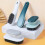 Shoe and Fabric Scrubber Set Ergonomic Nylon Boar Bristles 7