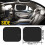 5X Car Sun Mesh Blind Rear Window UV Protector Sun Shade 5