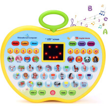 Preschool Learning Tablet Toy for Toddlers Age 1-18 Months