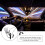 Under Car LED Light Strip Black Exterior Headlight 6