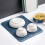 Silicone Sink Drying Mat Heat Resistant Kitchen Rectangle Non Slip Dish Drainer 6