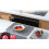 Silicone Sink Drying Mat Heat Resistant Kitchen Rectangle Non Slip Dish Drainer 7