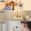 Digital LCD Thermometer Hygrometer Indoor Room Temperature Humidity Meter Sensor-B White Backlight 6