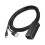 Adaptador Ethernet Micro USB para RJ45 10/100Mbps Compatível com Fire TV Stick (Preto) 2