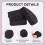 EVA Handle Molds for Pottery and Clay Sculpting 12 pcs 6
