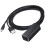 Adaptador Ethernet Micro USB para RJ45 10/100Mbps Compatível com Fire TV Stick (Preto) 4