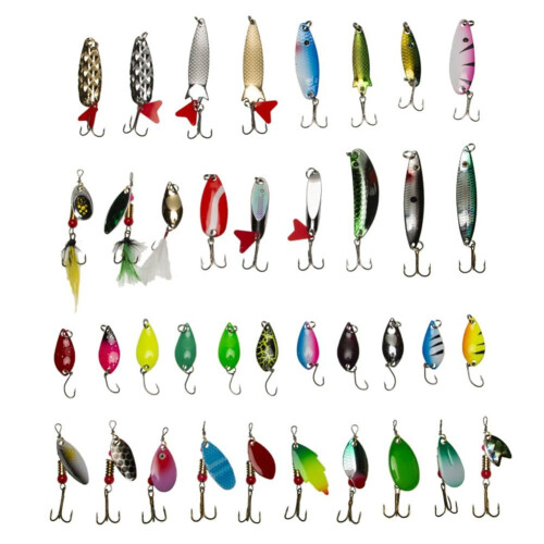 30Days Fish Baits Box Mystery Tackle Box Σετ δολωμάτων ψαρέματος για ψαράδες 2