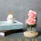 Galaxy Glass Rose σε Φωτιζόμενο Θόλο 1Pack 3