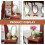 Vintage Golden Oval Mini Mirror 1 Set 1.8 x 1 in 7