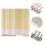 Spring Test Probes Golden Copper-Plated Stainless Steel for Electronic Testing40Pcs 5