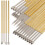 Spring Test Probes Golden Copper-Plated Stainless Steel for Electronic Testing40Pcs 6