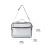 ROCKROK Multi-function Clear PVC Bag Transparent Shoulder Bag Anti-Static Tool Bag 4