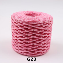 656ft Natural Raffia Paper Ribbon, 1/4" Width, for Gift Wrapping, Crafts & Weaving – Bulk Packing, Compatible with Craft Projects