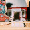 1Pcs Dollhouse Railings Rectangular Handrail 12 x 3 x 0.3 in 2