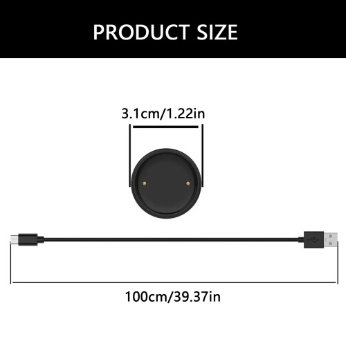 Watch Charging Power Adapter Line for Active 2 A2437 Fast Charging Cable Rapid Energy Replenishment 2