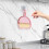 Mini Cleaning Set for Small Animals Brush and Dustpan Pink 1 4