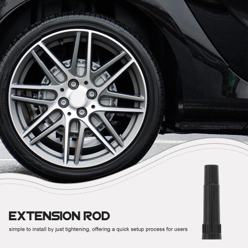 Plastic Valve Stem Extension Cap for Auto Car Truck 39mm 4 2