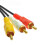 Video Audio Cable RCA Stereo Digital 3 Pair 4