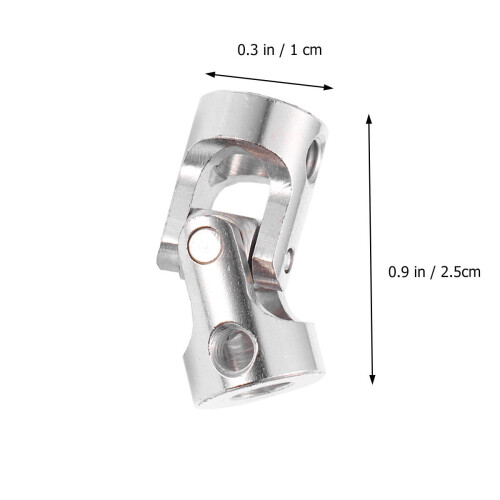 5Pcs Rc Car Universal Joint Coupler with 45 Degree Rotation and Wide Application Range 1