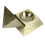 Bronze Pyramid Ashtray Alloy 5.0x5.0x4.5in Rustproof Elegant Pattern 15