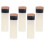 Pretyzoom Pool Stick Tips Screw-on Design 5Pcs 1