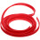 U-Shaped Pool Table Rubber Cushion Roll Red 1