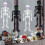 Glitter Skeleton Door Hanger – 26 Inch Poseable Skull 5