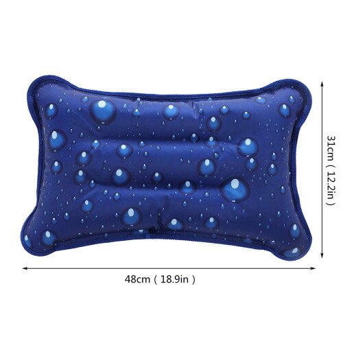 Cooling Ice Pillow Case Breathable Summer Sleep Pad 2