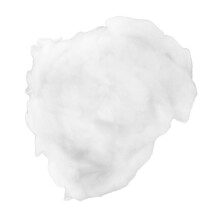 Couch Cushion Filling Polyester Fiber Stuffing 1.72X11.79X0.98in