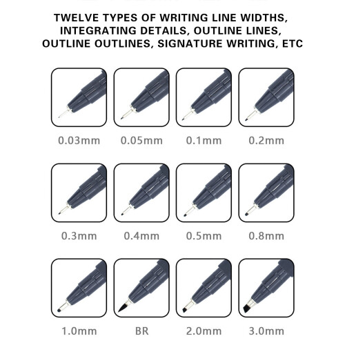 Water-based tracing pen for art and drawing 10ml 1