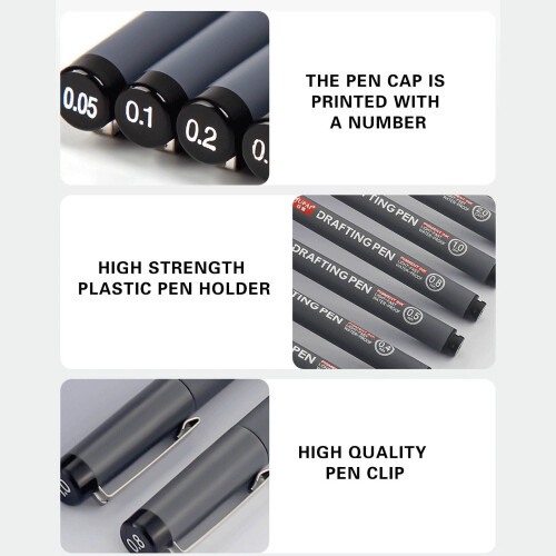 Water-based tracing pen for art and drawing 10ml 2