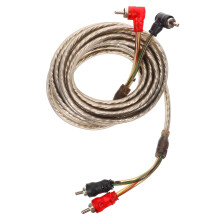 Pretyzoom Car Speaker Wire Connectors Copper Material Universal Fit for Car Audio Systems