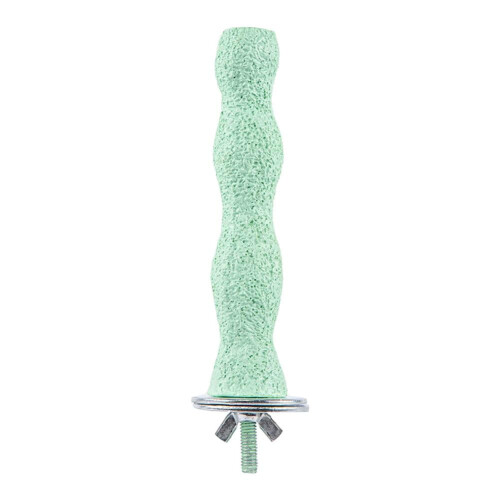 Parrot Station Pole Bird Toy for Cage - Grinding Accessory