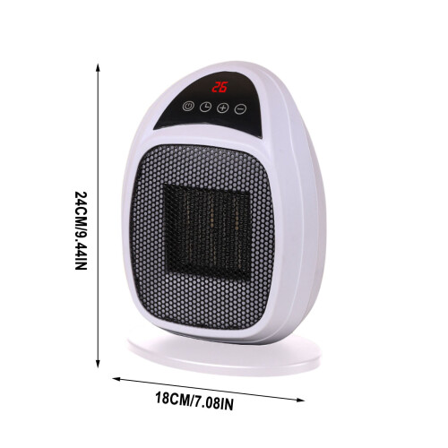 Portable Electric Room Heater Vertical Desktop Energy Saving 2