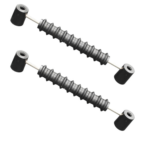 Black Foosball Score Counter Strip 2 Pieces 2