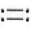 Black Foosball Score Counter Strip 2 pcs 4