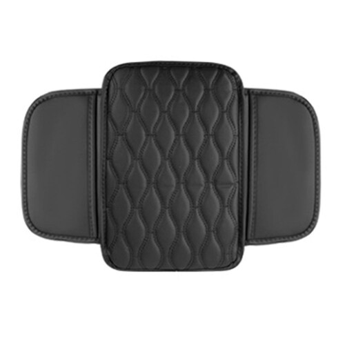 Car Armrest Cushion Soft Leather Non-Slip 2