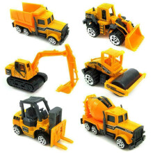 Toys Toys for Girls Boys 3-6 Years 6 PC Diecast Mini Alloy Inertial Engineering Vehicle Dump Truck Educational Toys