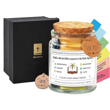 Bible Verse Jar: 90 Inspirational Scriptures for Emotions & Feelings – Christian Gift for Friends & Lovers (Compatible with Hope Jar)