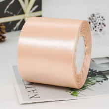 Satin Ribbon 3 inches wide by 25 yards 51 colors